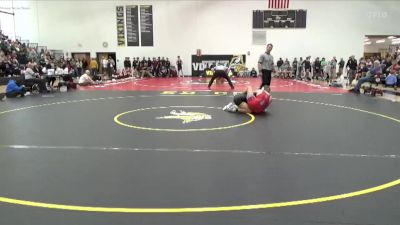 157 lbs Quarterfinal - Landan Frost, Wapsie Valley vs Tayten Elledge, East Buchanan