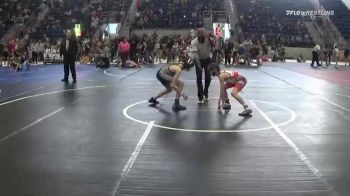 83 lbs Round Of 16 - Robert Joseph Meza 111, Unattached vs Gabe Huffman, Arizona College Prepatory