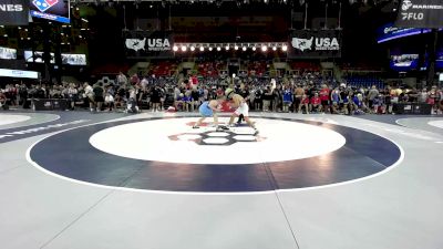 138 lbs 5th Place Match - Anthony Delgado, NV vs Dale Corbin, PA