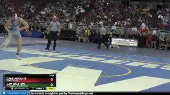 Champ. Round 1 - Cam Ralston, Papillion-LaVista South vs Dane Arrants, Grand Island