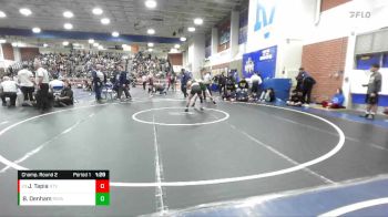 126 lbs Champ. Round 2 - Jacob Tapia, Northview vs Brody Denham, Royal