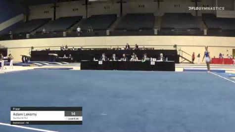 Adam Lakomy - Floor, Sunburst NJ - 2021 USA Gymnastics Development Program National Championships