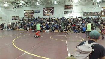 74 lbs Quarterfinal - Jasper Whitaker, Wrestling Rhinos Wrestling Club vs Elia Torres, Moses Lake Wrestling Club