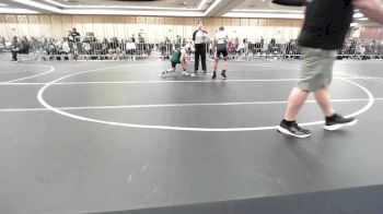 78 lbs Semifinal - Cael Marcotte, Socal Grappling vs Austin Latinis, Gold Rush Wr Ac