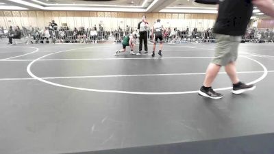 78 lbs Semifinal - Cael Marcotte, Socal Grappling vs Austin Latinis, Gold Rush Wr Ac