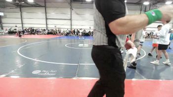 80 lbs Rr Rnd 2 - Nico Schneider, TDWC Maniacs Blue - MS vs Lyle Brown, 84 Athletes - MS