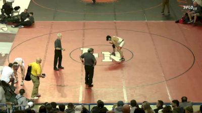 190 lbs Semifinal - Adam Waters, Faith Christian Academy vs Devin Downes, Plainedge