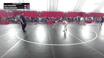 106 lbs Cons. Semi - Max Schroeder, RT Elite Wrestling vs Owen Dorshorst, Askren Wrestling Academy