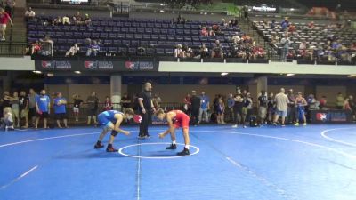 126 lbs Cons. Rd Of 16 - Michael Crawford, Jr, Tiger Wrestling Club vs Anthony Goodpaster, Sebolt Wrestling Academy