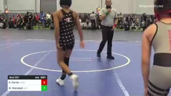 102 lbs Round Of 16 - Nolan Wilson, Grind House WC vs August Seymour, Mariposa Golden Grapplers