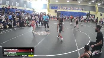 72 lbs Round 2 - Noah Velazquez, Rock Hill Youth Wrestling vs Jesse Barlow, Legacy Elite Wrestling