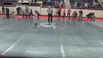 51_G lbs Consi Of 16 #2 - Arie Hartman, Boiling Springs vs Perry Wolanski, Bald Eagle Area