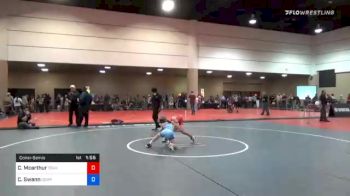 77 lbs Consolation - Cooper Mcarthur, Teknique Wrestling vs Christopher Swann, Complex Training Center