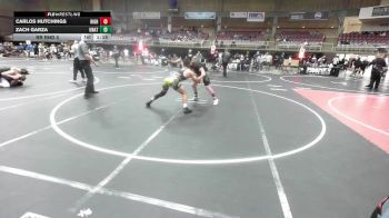 165 lbs Rr Rnd 5 - Carlos Hutchings, High Elevation vs Zach Garza, Unattached