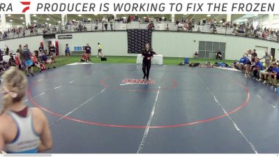 110 lbs Janie Gerarde, Texas Red vs Danielle Hoskins, South Carolina