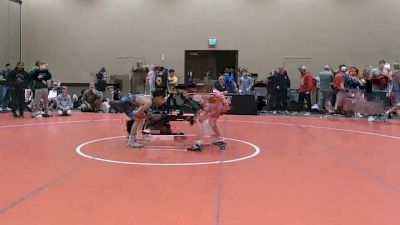 132 lbs Champ. Rd Of 32 - Max Dinges, M2 vs Matthew Batista, Metrowest United
