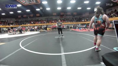 Round Of 16 - Cooper Frank, HBT Grapplers vs Axton Eades, ARDMORE TAKEDOWN CLUB