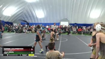 52 lbs Round 6 (8 Team) - Dominic Golembiewski, Donahue White vs Jojo Medal, Forge