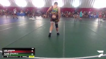 190 lbs Round 2 (16 Team) - PLPRB Athlete 2, Buffalo vs Leif Monson, Elk River