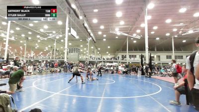 174 lbs Rr Rnd 5 - Anthony Black, Team Eagles - HSAm vs Xyler Sallit, Emmaus - HSAm