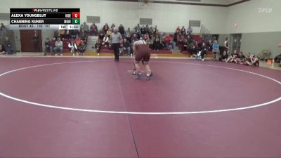 168-182 lbs 1st Place Match - Alexa Youngblut, Independence Girls vs Channing Kuker, Mount Vernon Girls