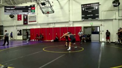 197 lbs Semifinal - William Fulgentes, Moorpark CCC vs Vaea Salt, Sacramento City College
