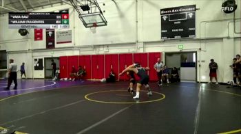 197 lbs Semifinal - William Fulgentes, Moorpark CCC vs Vaea Salt, Sacramento City College
