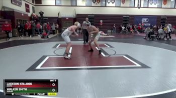 190 lbs Cons. Round 1 - Jackson Kellogg, NH/TV vs Walker Smith, Lisbon
