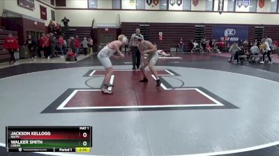 190 lbs Cons. Round 1 - Jackson Kellogg, NH/TV vs Walker Smith, Lisbon