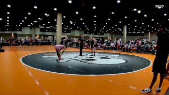 120 lbs Round 1 (4 Team) - Mia Ortiz, Intergalactic Angels vs Zoe Charsha, ACE WC