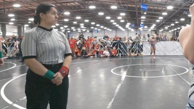 116 lbs Round 1 (9am Friday) - Kinley Landrum, Team VA/USA vs Payton George, NEWHALE