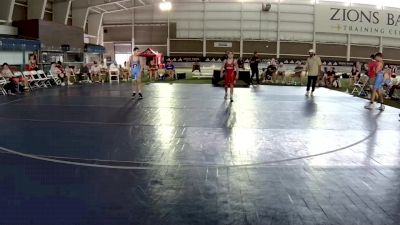 88 lbs Ty Martin, Iowa Red vs Lucas Chunko, Pennsylvania Red