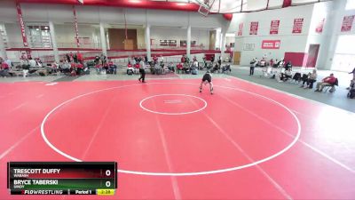 197 lbs Cons. Semi - Bryce Taberski, UIndy vs Trescott Duffy, Wabash