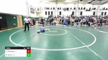 106 lbs Round Of 32 - Eric Shannon, Catholic Memorial vs Dennis Perry, Cumberland