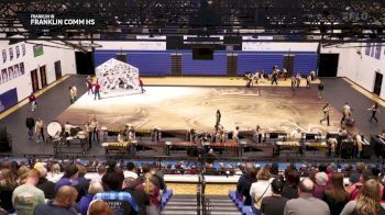 Franklin Comm HS "Franklin IN" at 2026 WGI Percussion Indianapolis Regional+