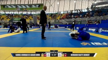 Bernardo Rautte Bernert vs Gabriel Henrique De Aguiar Corre 2026 Brasileiro Jiu-Jitsu IBJJF