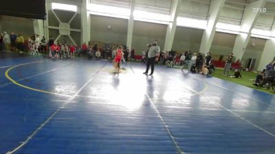 93 lbs Cons. Round 2 - Beckett Muehlmann, Westlake Wrestling Club vs Hudson Proctor, Delta Wrestling Club