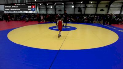 U10 FS - 53 lbs Quarters - Lucas Frisbie, South West Washington Wrestling Club vs OLIVIA RIOS, Toppenish USA Wrestling Club