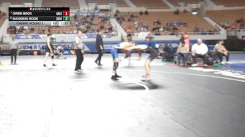 140-D1 Champ. Round 1 - Owen Beck, Gila Ridge High School vs Maximus Bode, Sandra Day O`Connor High School