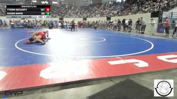 113 lbs Round Of 128 - Tyesin McCarty, Tuttle vs Kagen White, Comanche MS