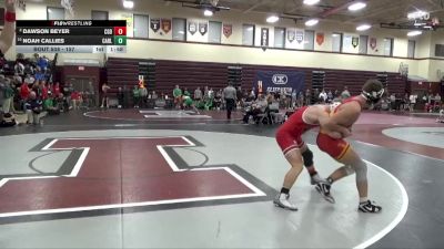 157 lbs Round 3 - Dawson Beyer, Clarion-Goldfield-Dows vs Noah Callies, Carlisle