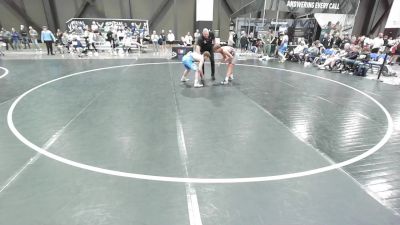 144 lbs Garet Huston, South Dakota Red vs Ryan Kennedy, Ohio Scarlet