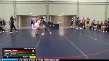 220 lbs Placement Matches (8 Team) - Jeffery Tubbs, Alabama vs Aidan Miller, Texas B