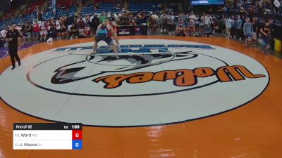 215 lbs Rnd Of 32 - Isaac Ward, MO vs James Moore, OH