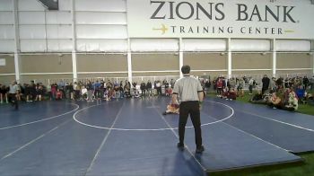 105 lbs Cons. Round 2 - Sydney York, Central Grand Junction vs Alyssa Vest, West Jordan