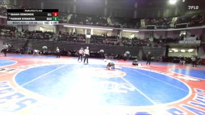 132-4A Cons. Round 2 - Isaiah Edmonds, Kell vs Parker Steketee, Walnut Grove