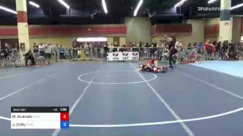 97 lbs Consi Of 4 - Maya Alvarado, Florida vs Jordynn Colby, North Pole Wrestling Club