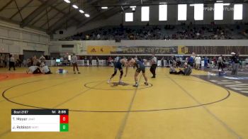 Match - Trey Meyer, Unattached - Montana State-Northern vs Jordan Robison, Northern Colorado