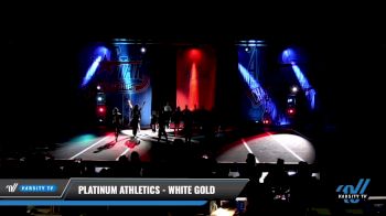 Platinum Athletics - White Gold [2021 L6 International Open Coed - NT Day 3] 2021 ASCS: Tournament of Champions & All Star Prep Nationals