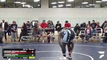 193 lbs Semifinal - Antonio Demond Harrison, Silverback Academy vs Connor Dalton, U.P. Elite Wrestling